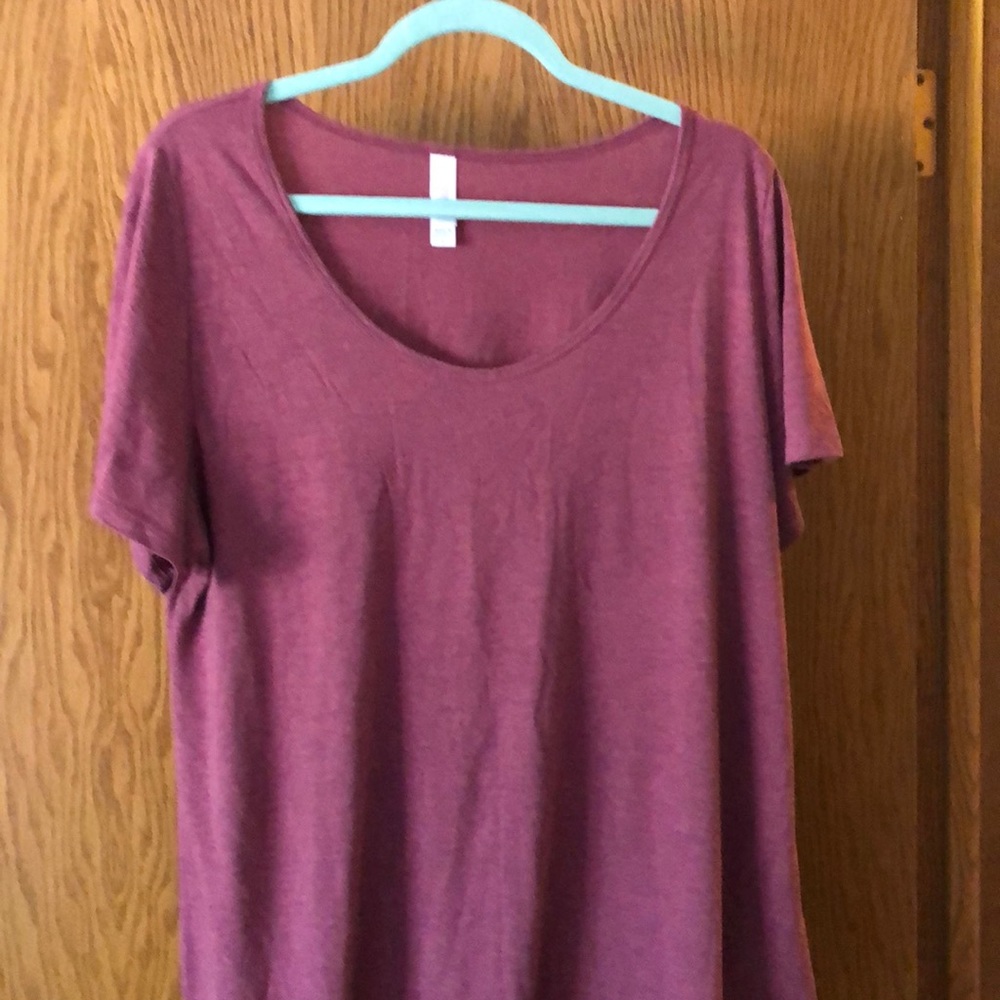 Lularoe Classic Burgundy XL